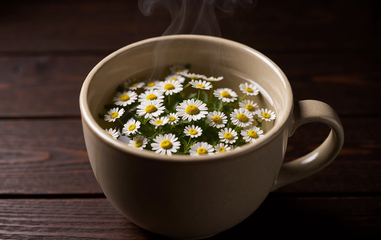 Infusion relaxante pour une transition douce vers le sommeil