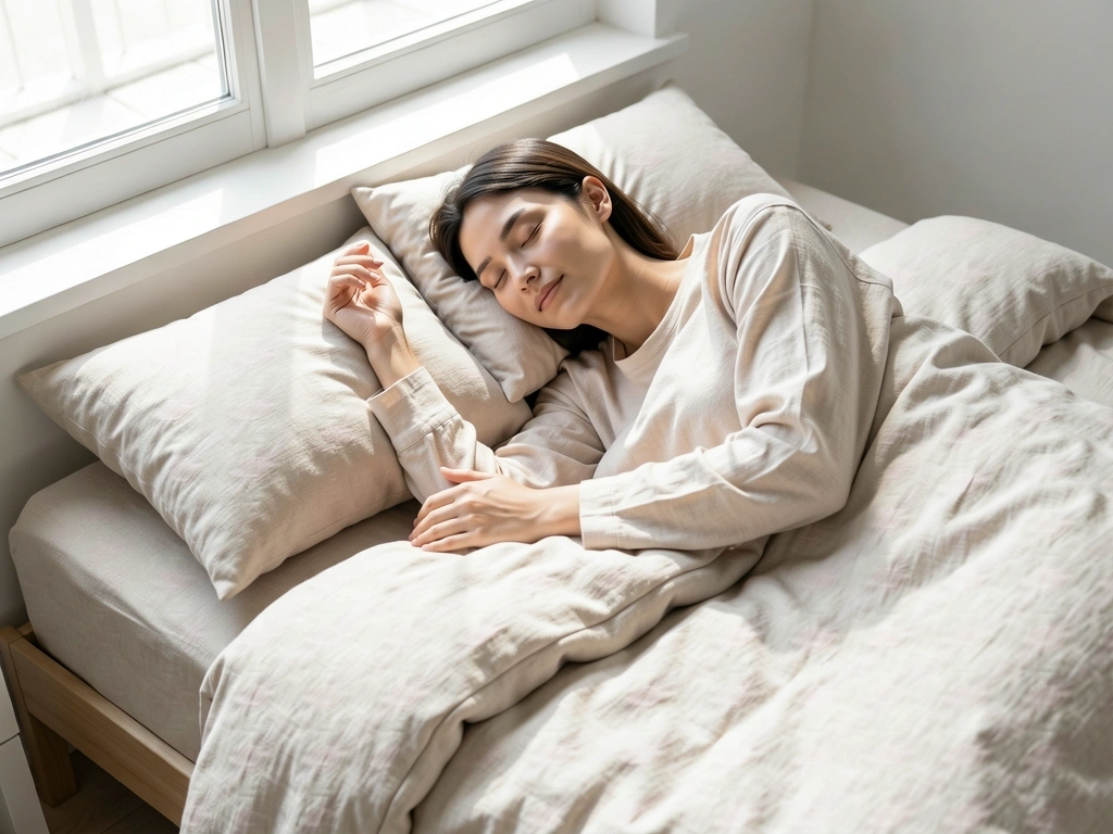 Sommeil réparateur et gestion du poids